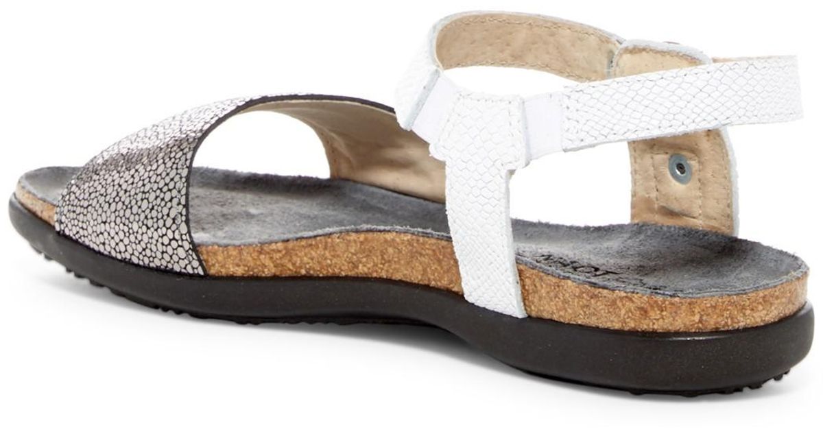Naot Leather Sabrina Sandal - Lyst